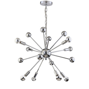 Glenn 22.5" Metal Sputnik - JONATHAN Y